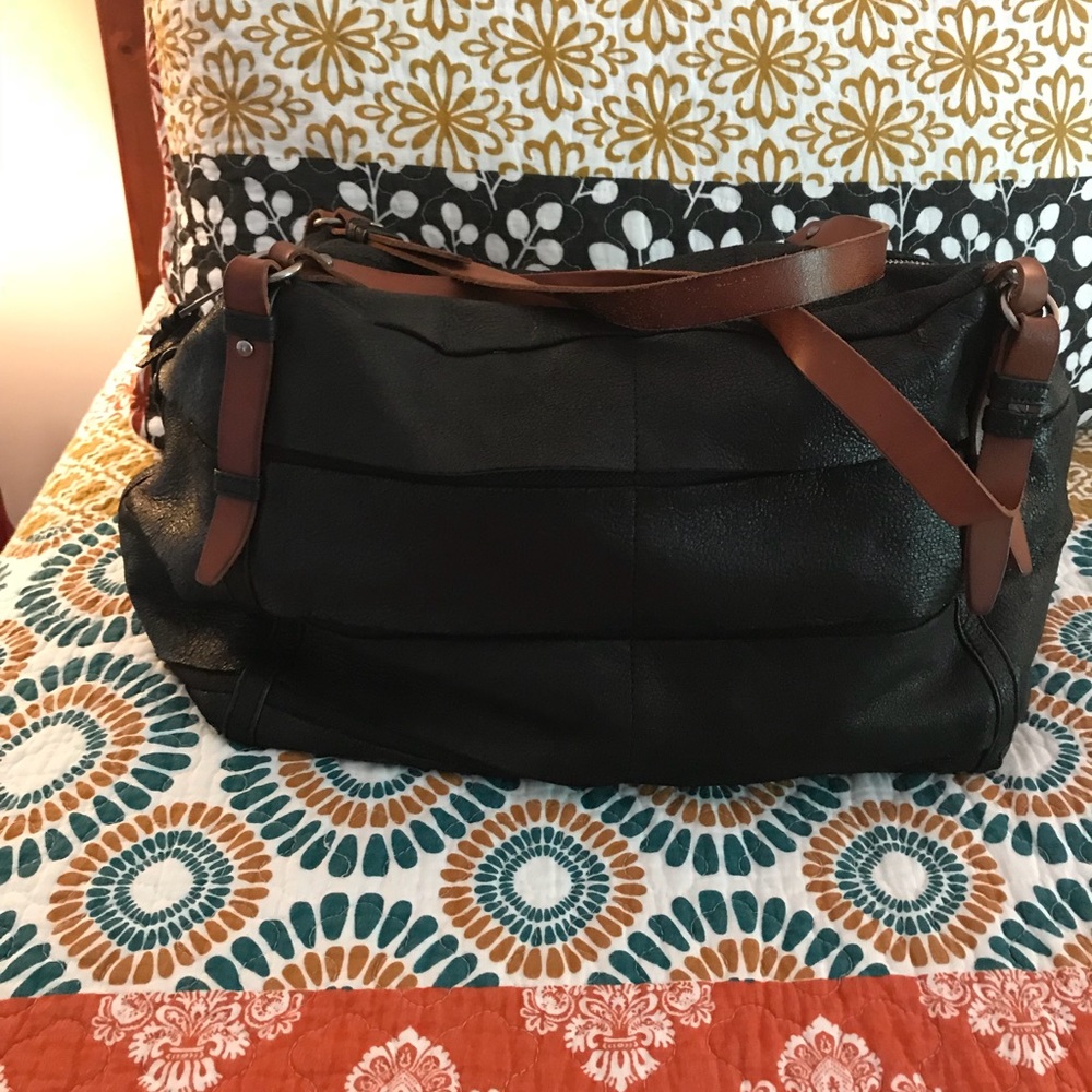 REVEL Leather Satchel